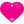 Large Heart Princess Back