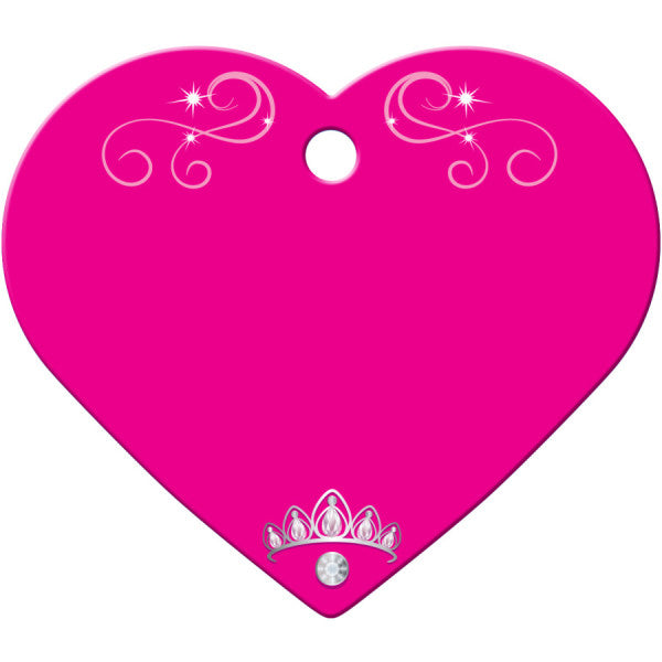 Large Heart Princess Back