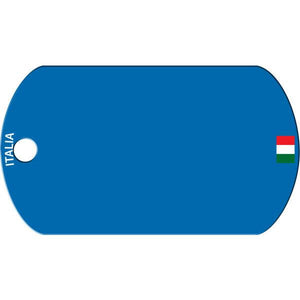 Italian Flag Military Back