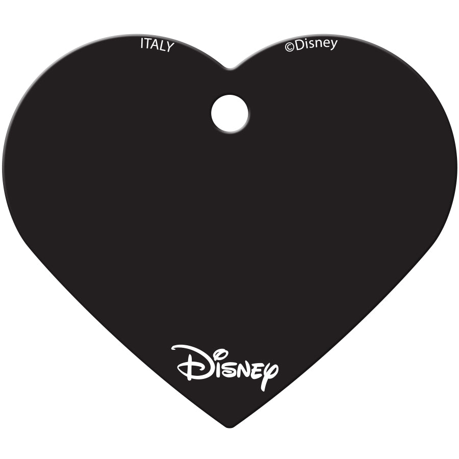 Disney Villains Trio Large Heart Pet ID Tag