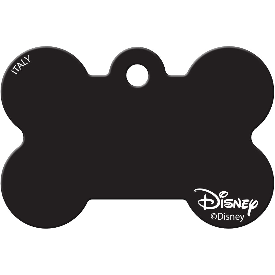 Disney Villains Cruella Large Bone Pet ID Tag by Quick-Tag
