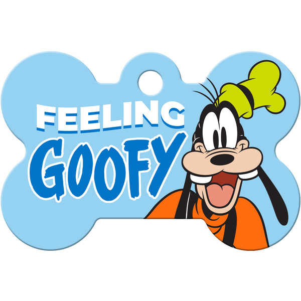 Feeling Goofy, Disney Pet ID Tag