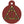 Large Circle Harry Potter Deathly Hallows, Pet ID Tag