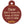 Large Circle Harry Potter Deathly Hallows, Pet ID Tag