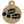 Large Circle Harry Potter Mischief Managed, Pet ID Tag