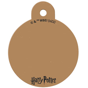 Large Circle Harry Potter Mischief Managed, Pet ID Tag