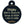 Large Circle Harry Potter Platform Nine and Three-Quarters, Pet ID Tag