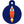 Load image into Gallery viewer, Rocket Ship Pet ID Tag, Large Circle
