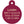 Diamond Pet ID Tag, Large Circle