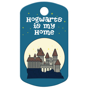 Large Military Harry Potter, Hogwarts is my Home, ID Tag