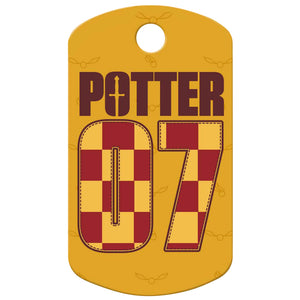 Large Military Harry Potter 07 Seeker Jersey, Pet ID Tag