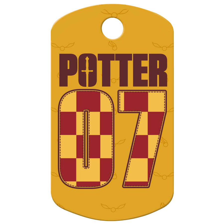 Harry potter pet tag sale