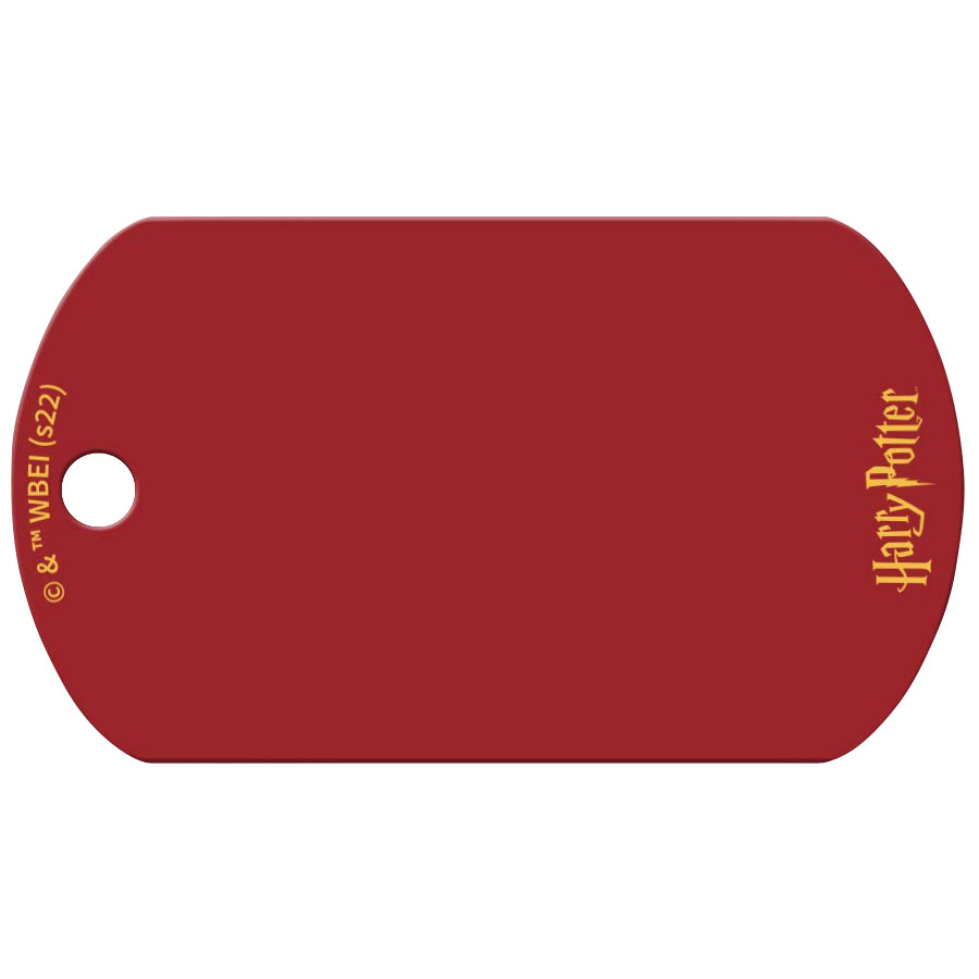 Large Military Harry Potter 07 Seeker Jersey, Pet ID Tag