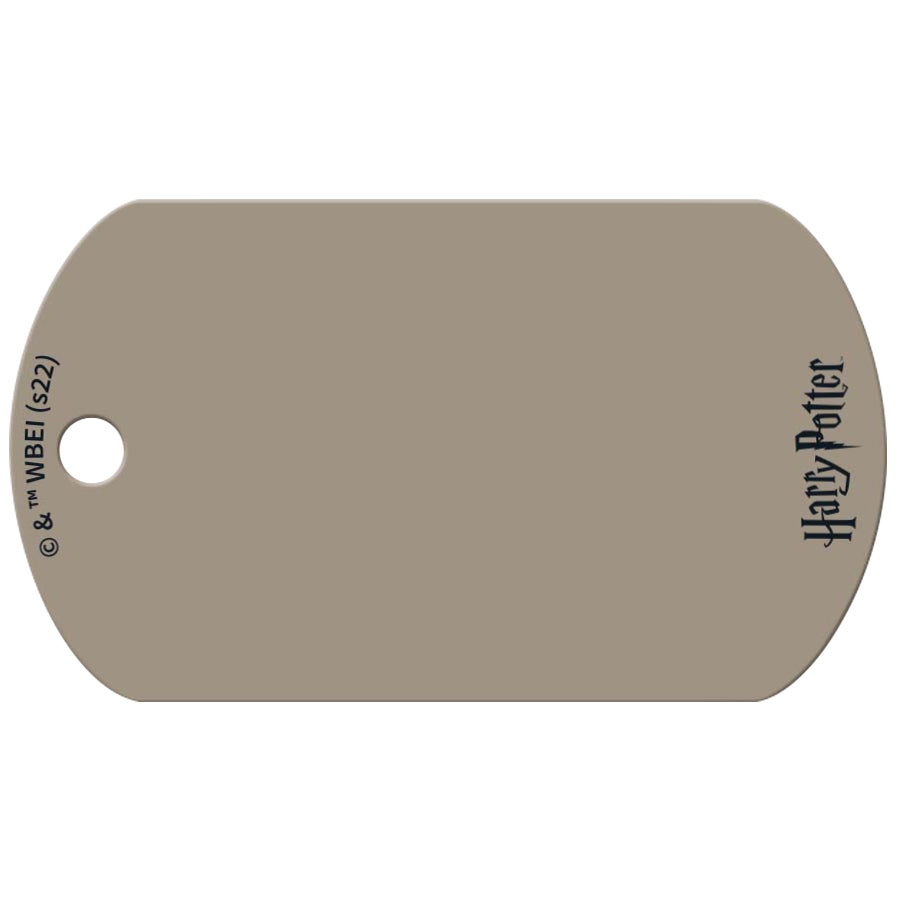 Large Military Harry Potter, Marauders Map Pet ID Tag