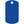 Blue Anodized Aluminum Small Military Pet ID Tag