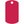 Raspberry Anodized Aluminum Small Military Pet ID Tag