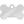 Small Bone Red & Pink Checkered Pet Tag