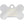 Small Bone Red & Pink Checkered Pet Tag