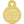 Small Circle Glow in the Dark, Glitter Pet Tag