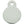 Small Circle Strawberry Picnique Pet Tag
