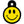 Small Circle Smiley Face Pet Tag