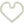Large Glow in the Dark Heart Silencer