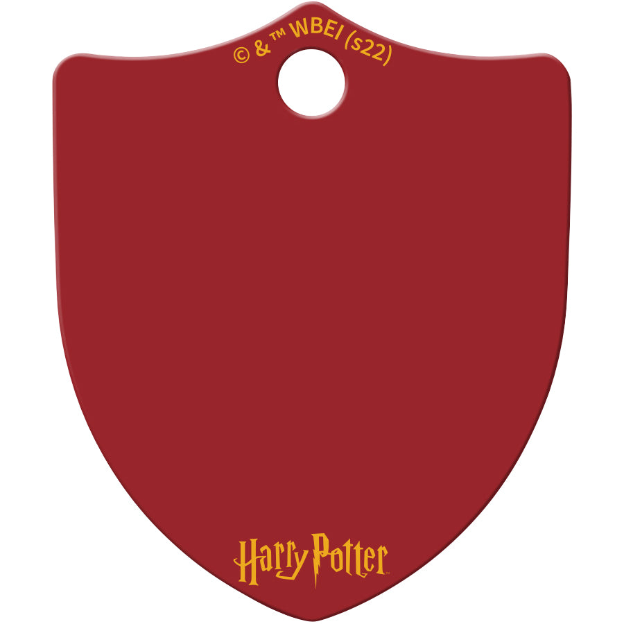 Large Shield Harry Potter Gryffindor Crest, Pet ID Tag