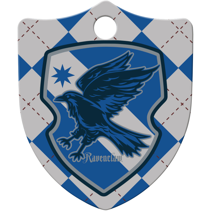 Large Shield Harry Potter Ravenclaw Crest, Pet ID Tag