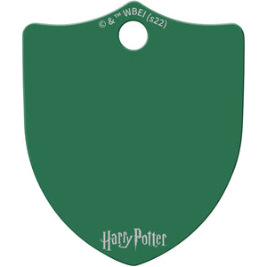 Large Shield Harry Potter Slytherin Crest, Pet ID Tag