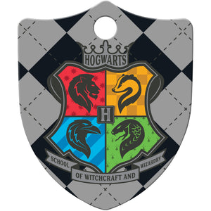 Large Shield Harry Potter Hogwarts Crest, Pet ID Tag