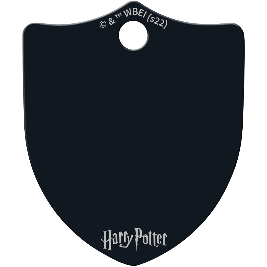 Harry Potter Hogwarts House Crest Shield Badge Reel ID card Holder Nurse  Dental