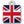 Large Square Union Jack Flag Pet Tag