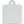 Large Square California Flag Pet Tag