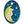 Large Oval Glow in the Dark, Glitter Moon Pet Tag