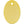 Large Oval Glow in the Dark, Glitter Moon Pet Tag