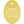Large Oval Glow in the Dark, Glitter Moon Pet Tag