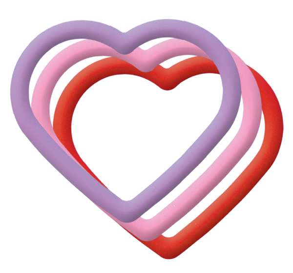 Large Heart Silencer