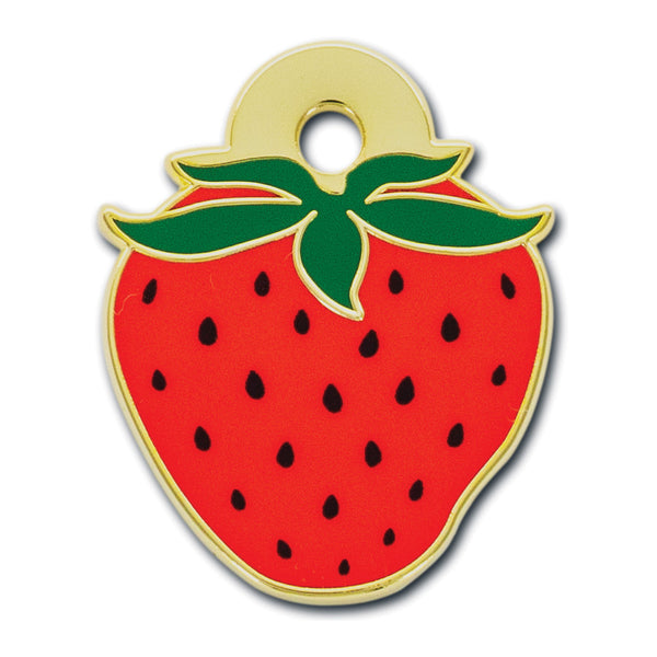 Strawberry Pet Tag