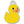 Rubber Duck Pet Tag