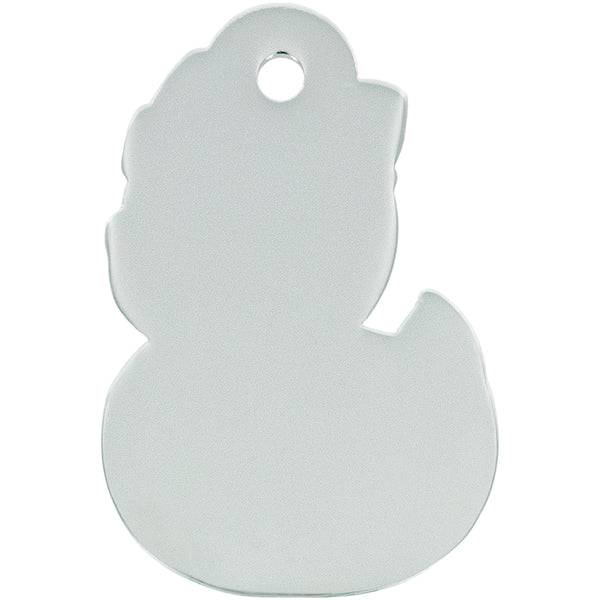 Rubber Duck Pet Tag, Pink Bow