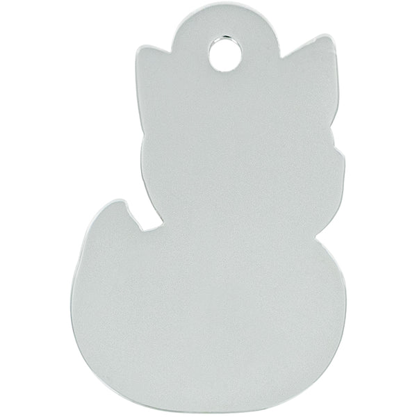Rubber Duck Pet Tag, Kitten
