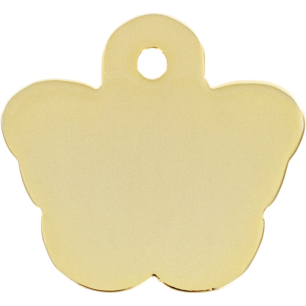 Butterfly Pet Tag