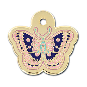 Butterfly Pet Tag