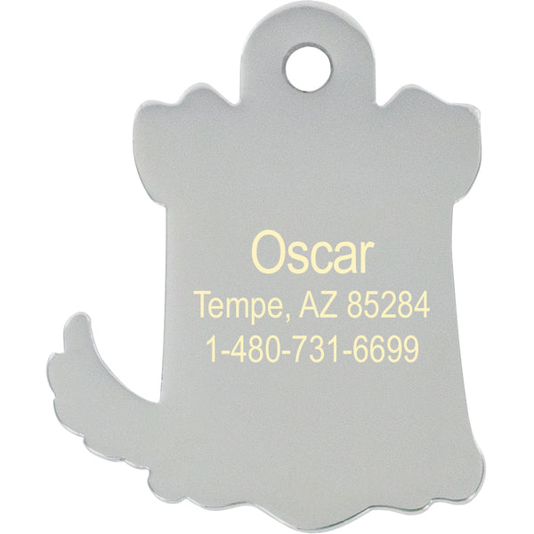 Little Boo Buddy Pet ID Tag
