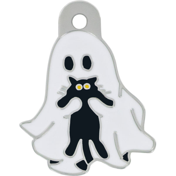 Spooky Snuggles Pet ID Tag