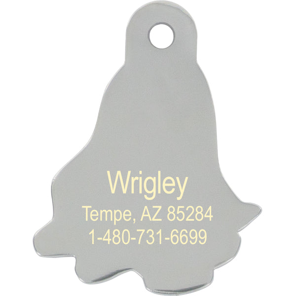 Spooky Snuggles Pet ID Tag