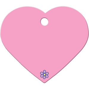 Argyle Skull Pet Tag Heart Back