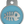 Small Fish Bone Pet Tag