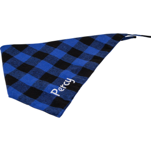 Plaid Pet Bandana