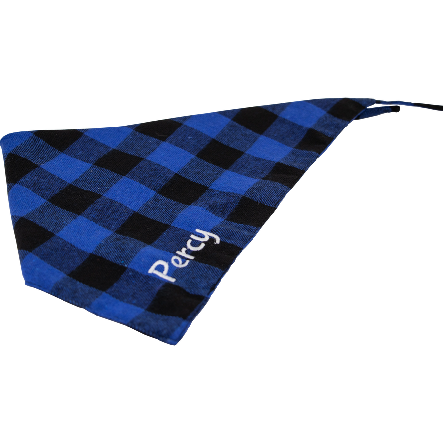 Plaid Pet Bandana